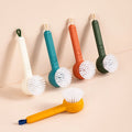 Multifunctional Fruit & Vegetable Cleaning Brush Kitchen Produce Scrubber Tool