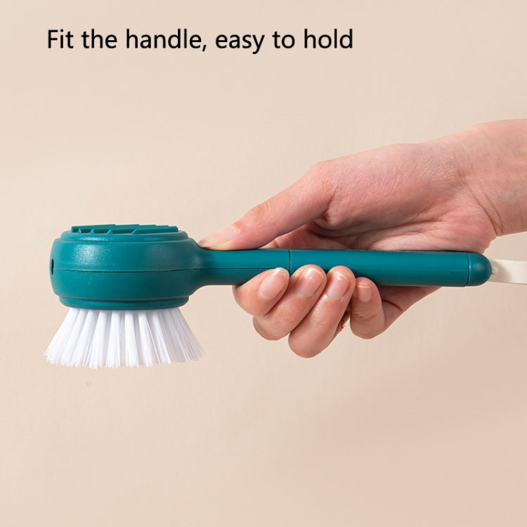 Multifunctional Fruit & Vegetable Cleaning Brush Kitchen Produce Scrubber Tool