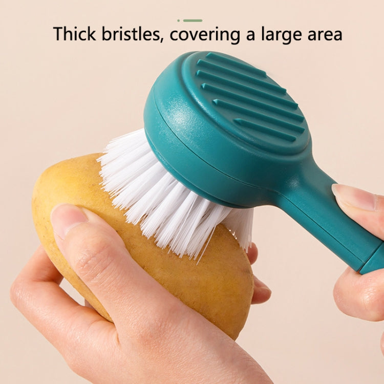Multifunctional Fruit & Vegetable Cleaning Brush Kitchen Produce Scrubber Tool