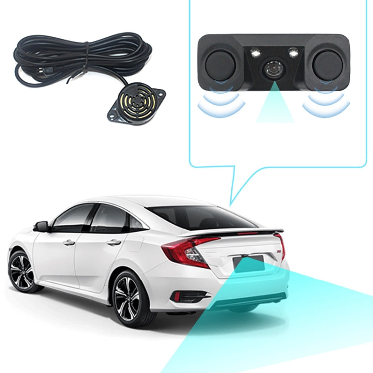 PZ451 3-in-1 Intelligente Rückfahrkamera für das Auto