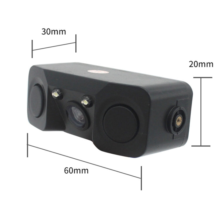 PZ451 3-in-1 Intelligente Rückfahrkamera für das Auto