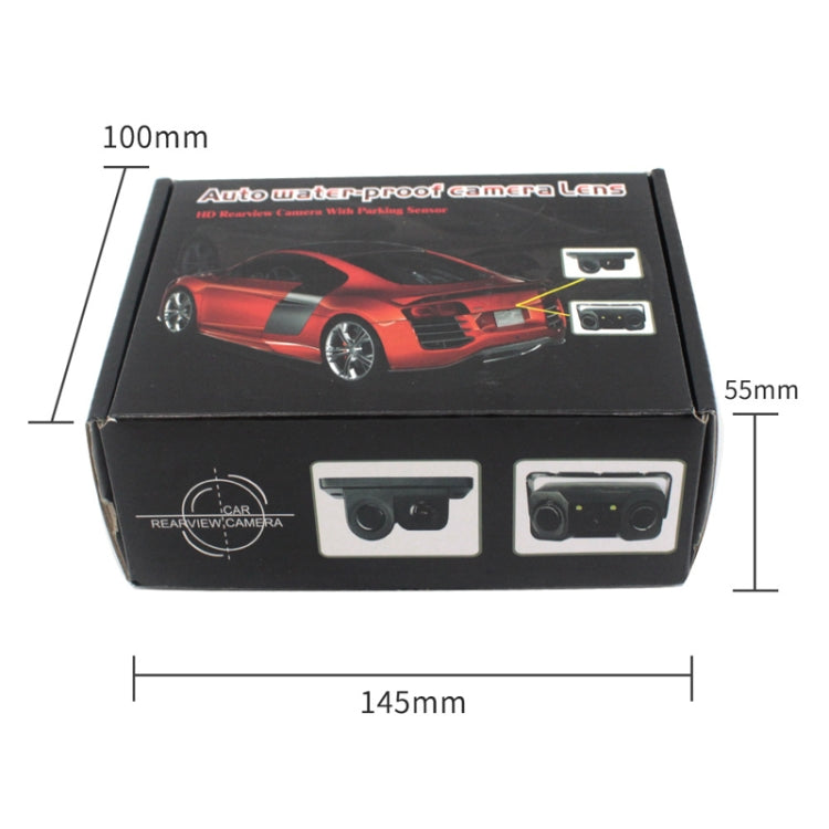 PZ451 3-in-1 Intelligente Rückfahrkamera für das Auto