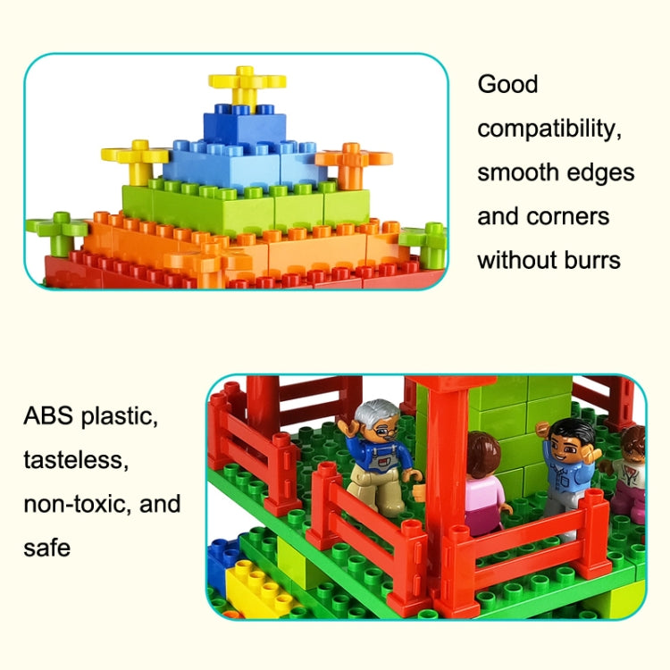 Children Assembling Building Block Toy Set, 9090 (564 PCS), 9090 (440 PCS), 45002 (94 PCS), 45002 (139 PCS), 9656 (102 PCS), 9656 (135 PCS), 9076 (147 PCS)