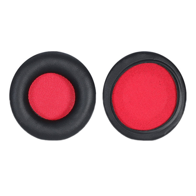 1 Paar Headset-Schwamm-Ohrenschützer für Audio-Technica ATH-S200BT, Schwarz+Grau, Weiß+Grau, Schwarz+Rot, Schwarz+Blau