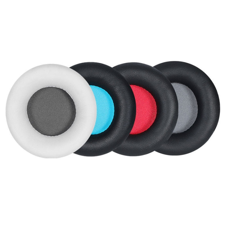 1 Paar Headset-Schwamm-Ohrenschützer für Audio-Technica ATH-S200BT, Schwarz+Grau, Weiß+Grau, Schwarz+Rot, Schwarz+Blau