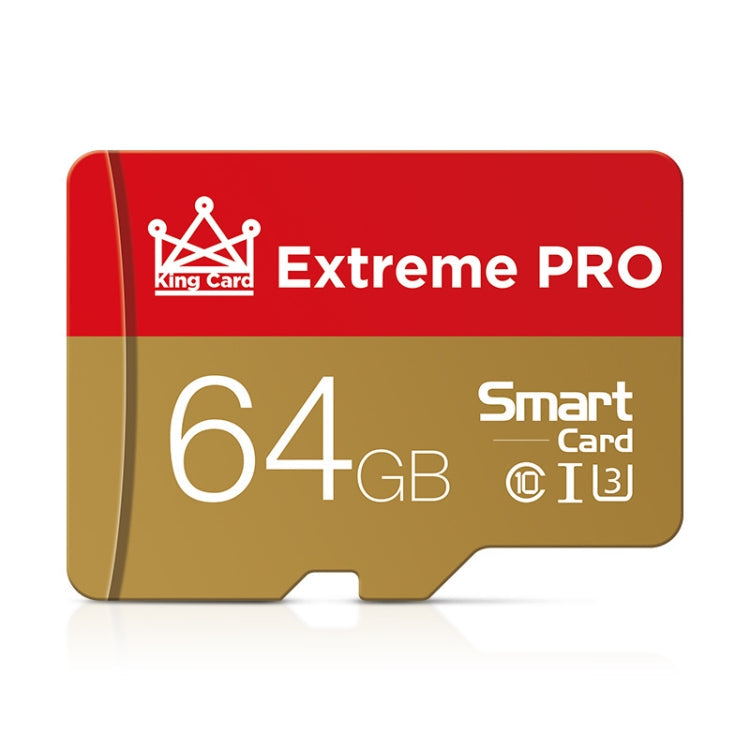 King Card RY032G518 Überwachungs-Speicherkarte für Mobiltelefone, 16GB, 32GB, 64GB, 128GB