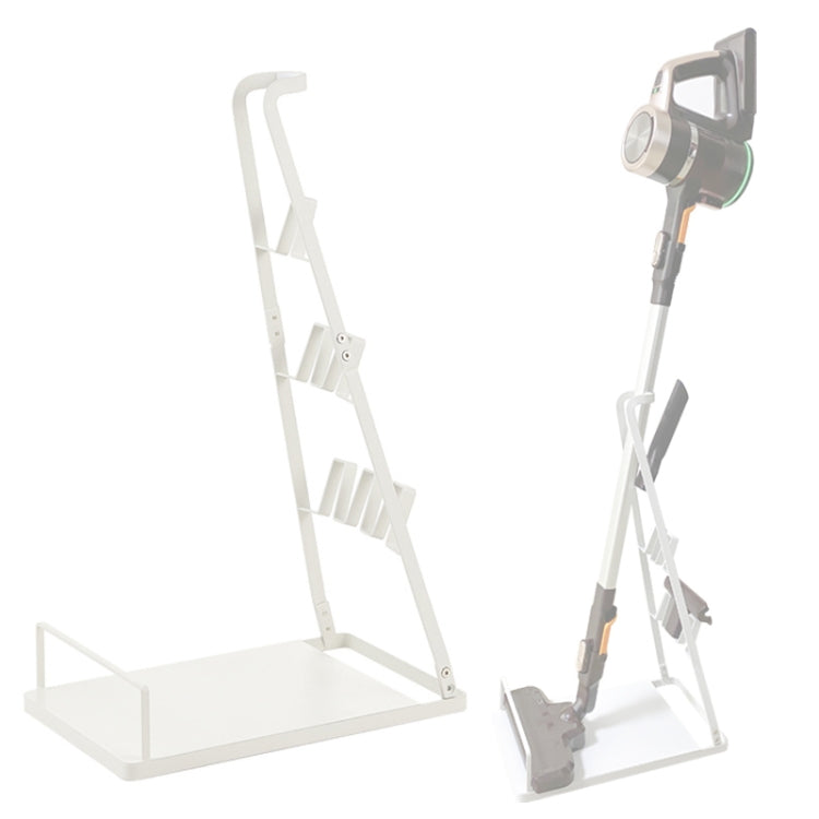 Universal Vacuum Cleaner Floor Non-Punch Storage Bracket For Dyson, B Type  (Black), B Type  (White), A Type (White), A Type (Black)