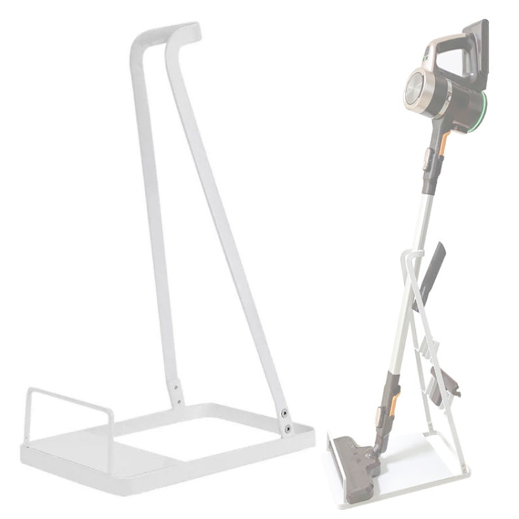 Universal Vacuum Cleaner Floor Non-Punch Storage Bracket For Dyson, B Type  (Black), B Type  (White), A Type (White), A Type (Black)