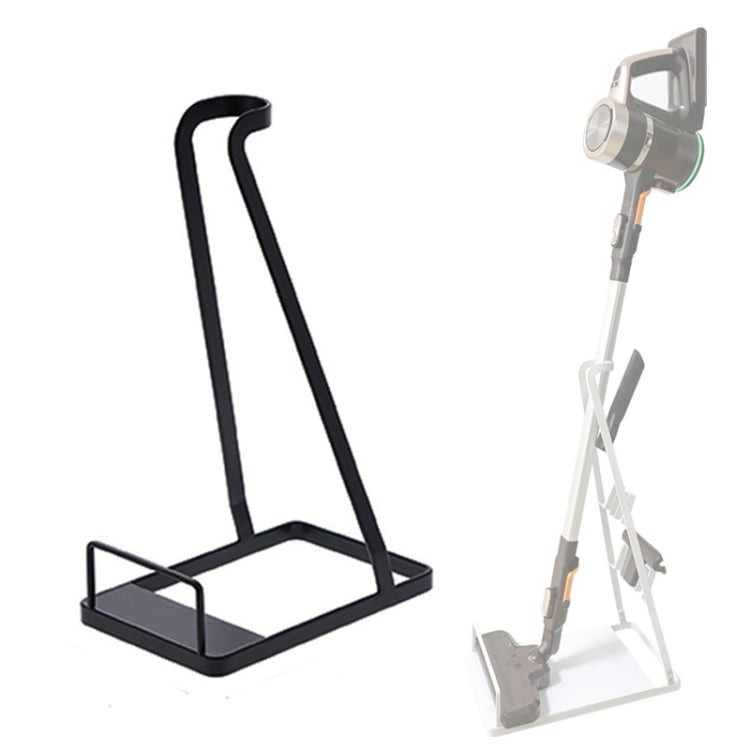 Universal Vacuum Cleaner Floor Non-Punch Storage Bracket For Dyson, B Type  (Black), B Type  (White), A Type (White), A Type (Black)