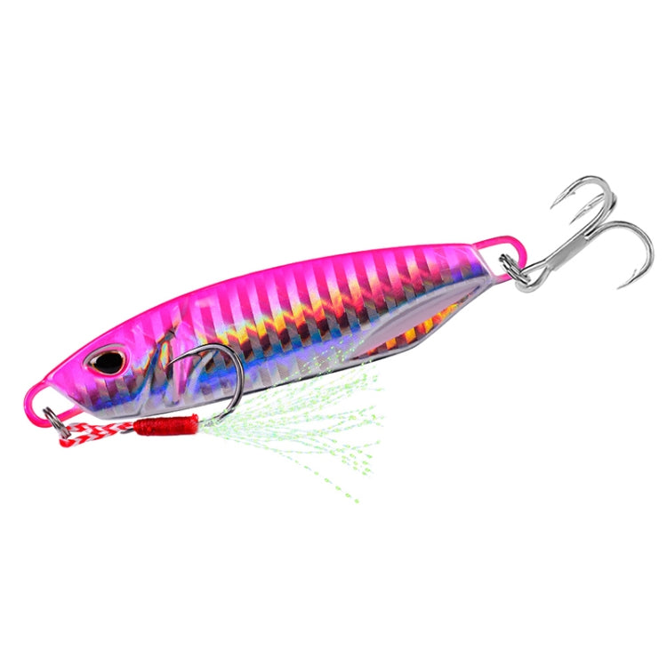 PROBEROS Eisenplatte Blei-Fisch Weitwurf-Metall-Kunstköder, 10G, 15G, 20G, 30G