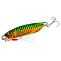 PROBEROS Iron Plate Lead Fish Far-Fluoch Metal Road Bait, 40G, 50G