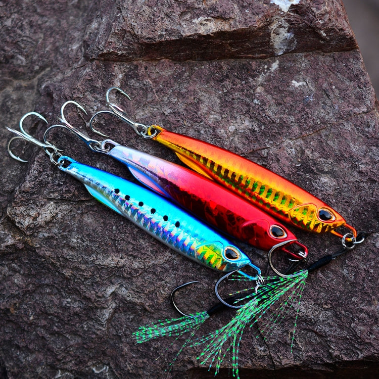 PROBEROS LF103 Simulation Metal Sea Fishing Bait, 10g, 15g, 20g