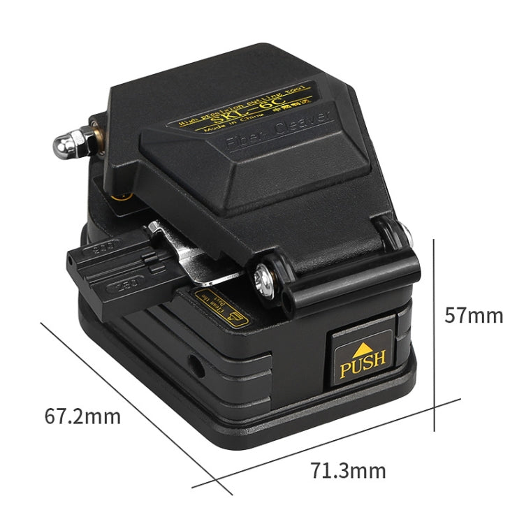 SKL-6C High Precision Fiber Cleaver Cutting Tool, SKL-6C
