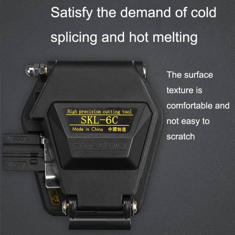 SKL-6C High Precision Fiber Cleaver Cutting Tool, SKL-6C