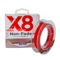 NON-FADE X8 150m 8 Code PE Pish Line, No. 0.8, No. 1.0, No. 1.2, No. 1.5, No. 2.0, No. 3.0, No. 4.0, No. 5.0