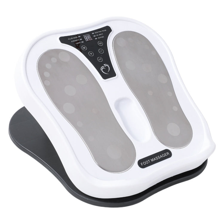 KL-808 EMS Foot Massager Massage Foot Mat Fitness Tilt Pedal,EU Plug, With Remote Control