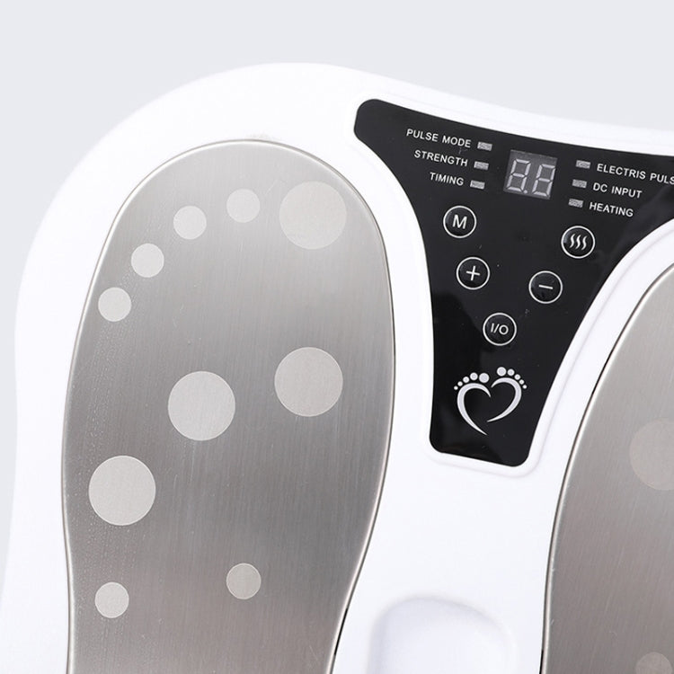 KL-808 EMS Foot Massager Massage Foot Mat Fitness Tilt Pedal,EU Plug, With Remote Control
