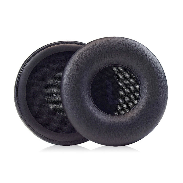 1 Paar Proteinleder-Schwamm-Ohrpolster für JBL T450 / Tune 600 / T500BT, Schwarz, Hellviolett, Meeresblau