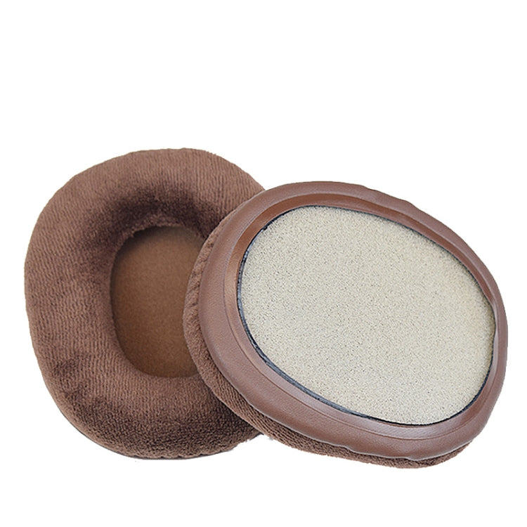 1 Paar Kopfhörer-Ohrpolster für Audio-Technica ATH-M50X/M30X/M40X/M20X, Spez.: Schwarz-Flausch, Braun-Flausch, Schwarz-Proteinleder, Braun-Proteinleder, Schwarz-Mesh, Schwarz-Eisgel, Braun-Dickes Schaffell