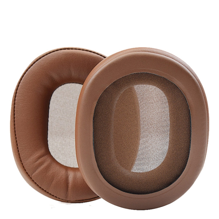 1 Paar Kopfhörer-Ohrpolster für Audio-Technica ATH-M50X/M30X/M40X/M20X, Spez.: Schwarz-Flausch, Braun-Flausch, Schwarz-Proteinleder, Braun-Proteinleder, Schwarz-Mesh, Schwarz-Eisgel, Braun-Dickes Schaffell