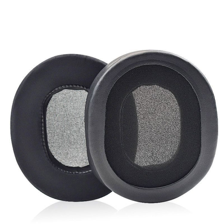 1 Paar Kopfhörer-Ohrpolster für Audio-Technica ATH-M50X/M30X/M40X/M20X, Spez.: Schwarz-Flausch, Braun-Flausch, Schwarz-Proteinleder, Braun-Proteinleder, Schwarz-Mesh, Schwarz-Eisgel, Braun-Dickes Schaffell