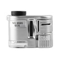 9595 60X LED Light UV Light Mini Microscope, 9595