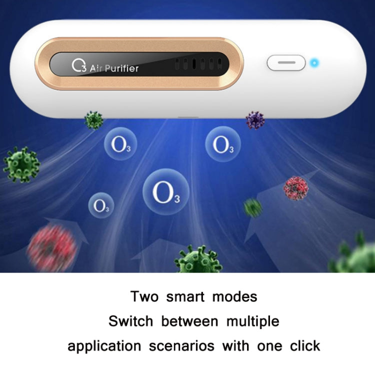 M9 Mini Ozone Sterilizer Home Refrigerator Deodorizer, M9 Ozone Sterilizer