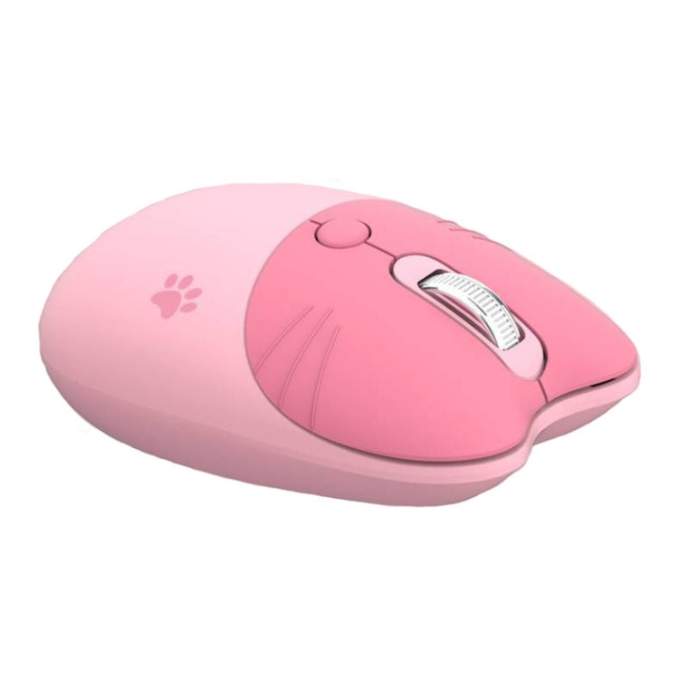M3 3 Keys Cute Silent Laptop Wireless Mouse, Spec:, Wireless Version (Vitality Pink), Wireless Version (Milk Tea), Bluetooth Wireless Version (Milk Tea), Bluetooth Wireless Version (Pink), Bluetooth Wireless Version (Red)                               ...
