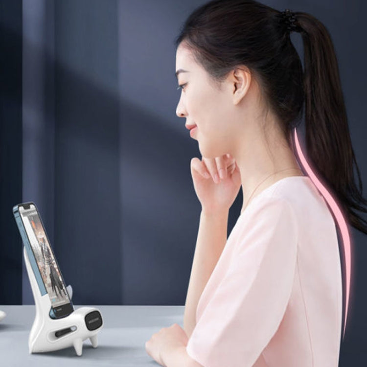 15W Desktop Vertikal-Lautsprecher Kabelloses Ladegerät Ständer für 4,5-11 Zoll Mobiltelefon Tablet
