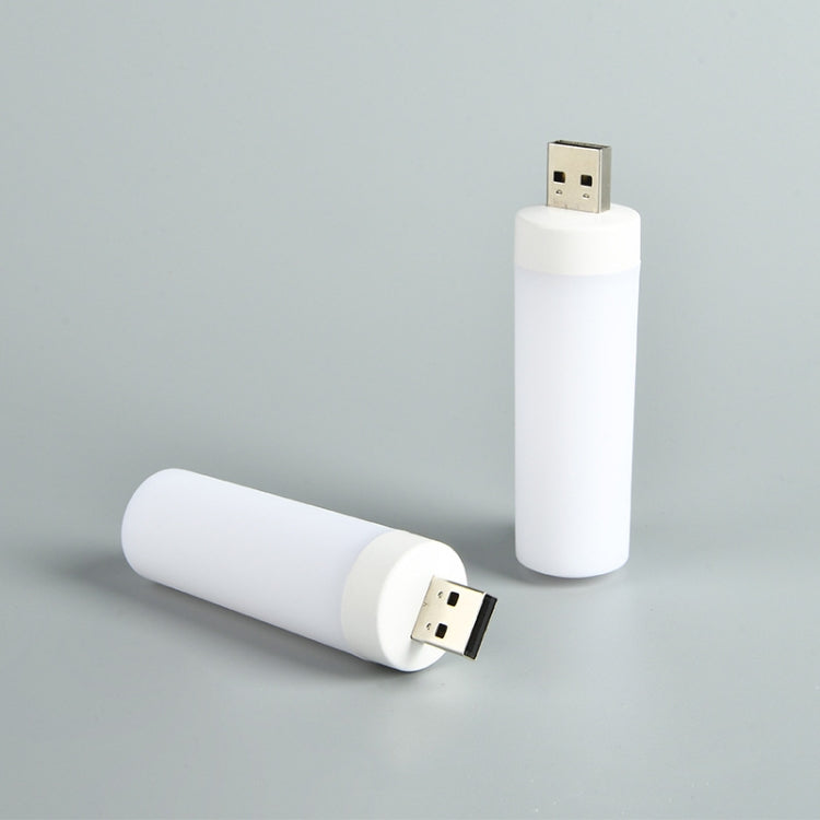 4 PCS USB Candlelight LED Flame Lamp, 4 PCS Flame Lamp
