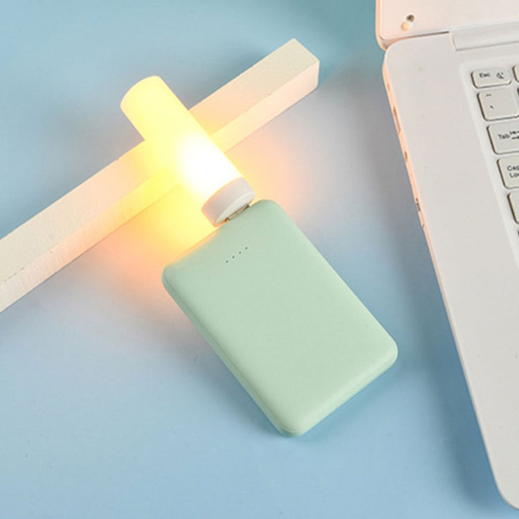 4 PCS USB Candlelight LED Flame Lamp, 4 PCS Flame Lamp