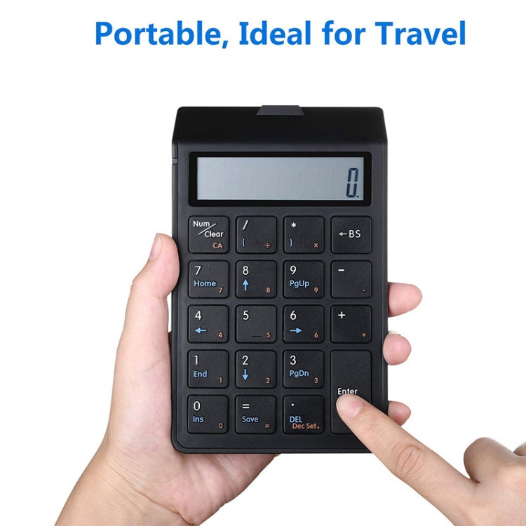Sunreed SKB886S 19-Tasten kabelgebundenes Keypad mit digitaler USB-Schnittstelle, Kabellänge: 1,5 m, kabelgebunden Weiß, kabelgebunden Schwarz