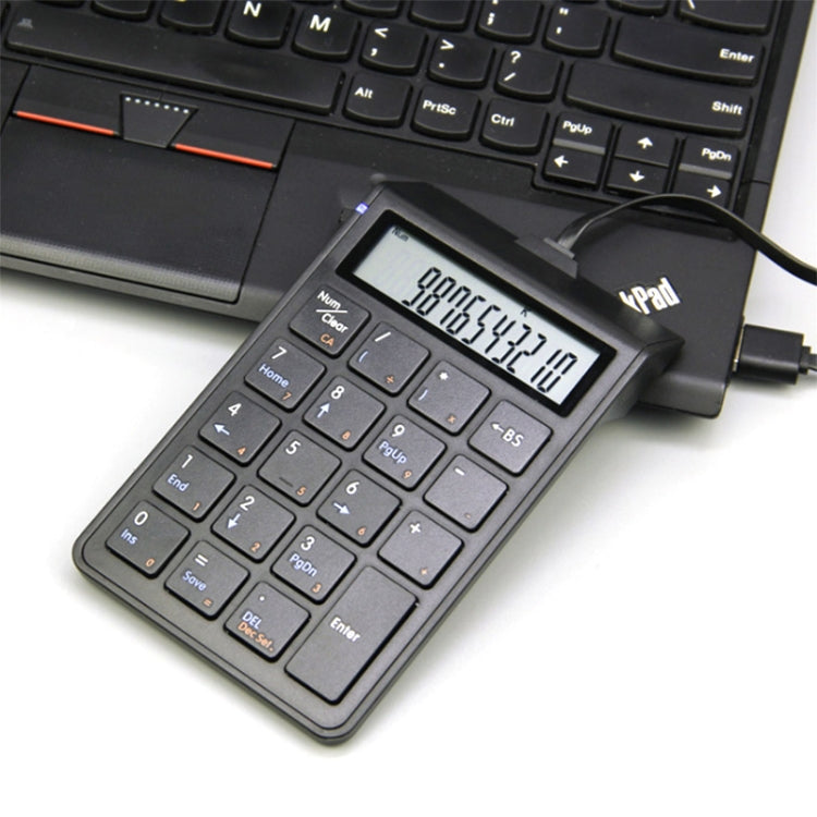 Sunreed SKB886S 19-Tasten kabelgebundenes Keypad mit digitaler USB-Schnittstelle, Kabellänge: 1,5 m, kabelgebunden Weiß, kabelgebunden Schwarz