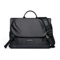 WEIXIER D231 Wasserdichte stoßfeste Oxford-Umhängetasche Herren-Schultertasche (Schwarz)
