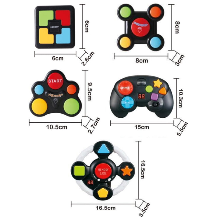 Children Educational Memory Training Game Machine – Help Learning Improve Memory