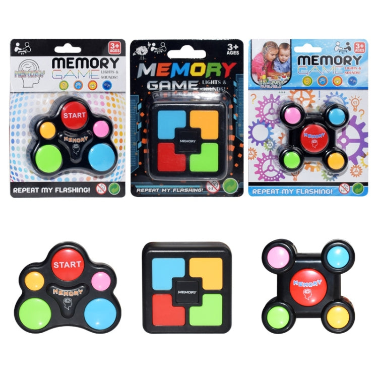 Children Educational Memory Training Game Machine – Help Learning Improve Memory