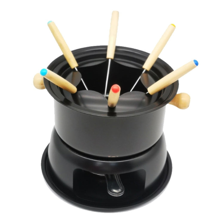 Heizung Alkohol-Käse-Schokoladen-Eis-Fondue für zu Hause