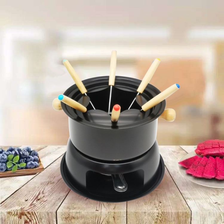 Heizung Alkohol-Käse-Schokoladen-Eis-Fondue für zu Hause