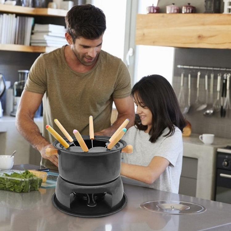 Heizung Alkohol-Käse-Schokoladen-Eis-Fondue für zu Hause