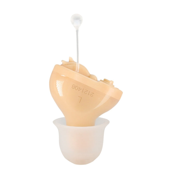 Battery Type Digital Noise Reduction Hearing Aid Elderly Sound Amplifier, Complexion Left Ear