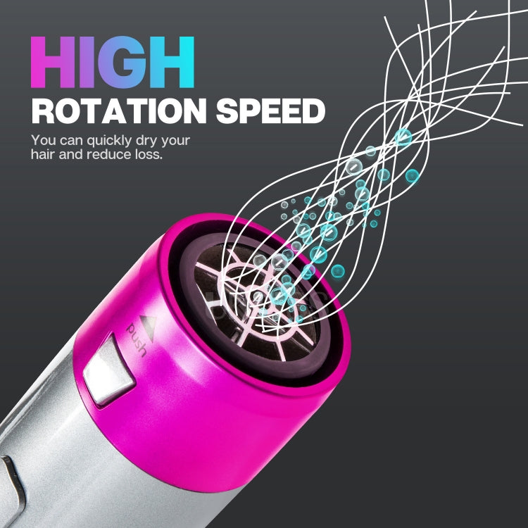 5-in-1 Hot Air Brush Hair Styler – Dryer, Smoother, Curler & Volumiser