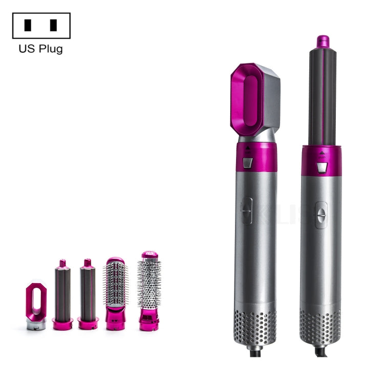 5-in-1 Hot Air Brush Hair Styler – Dryer, Smoother, Curler & Volumiser