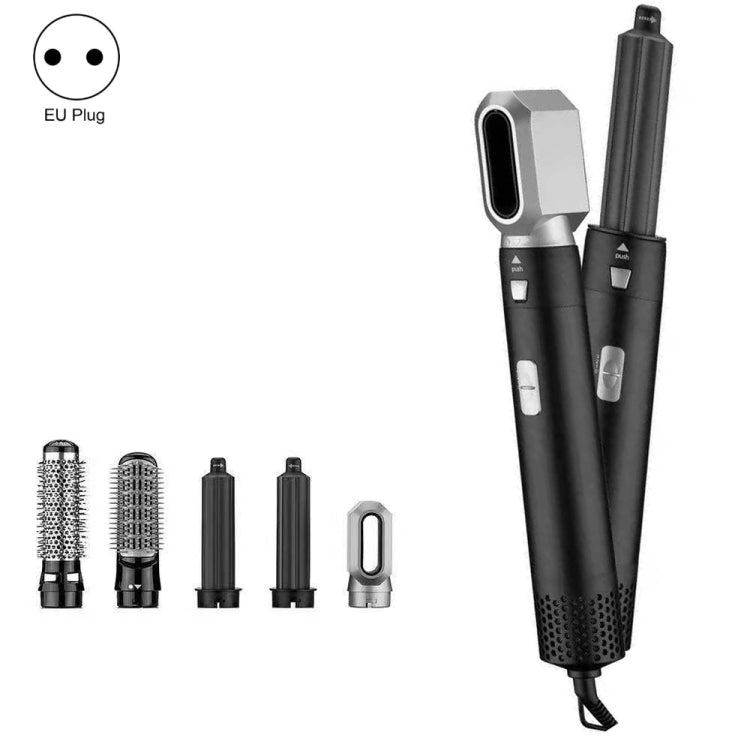 5-in-1 Hot Air Brush Hair Styler – Dryer, Smoother, Curler & Volumiser