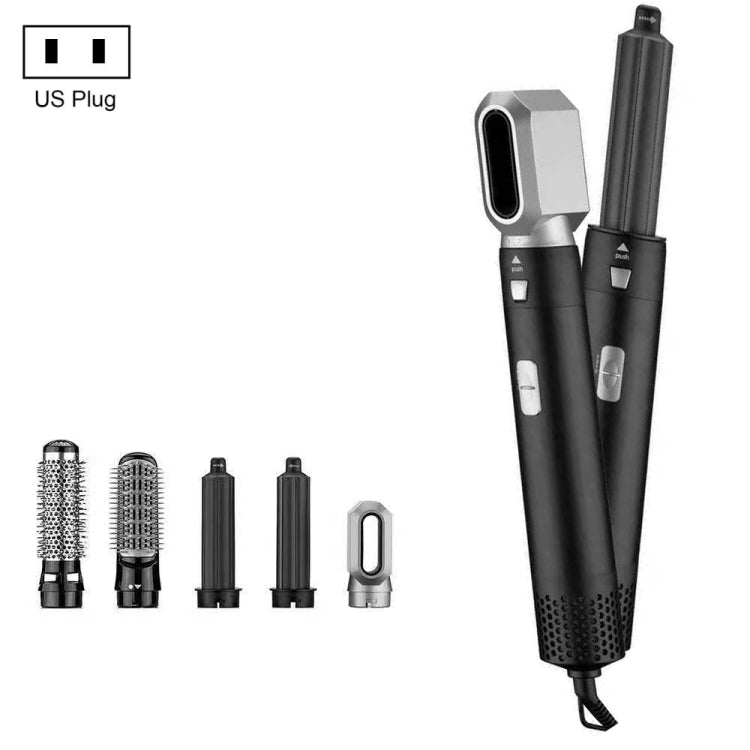 5-in-1 Hot Air Brush Hair Styler – Dryer, Smoother, Curler & Volumiser