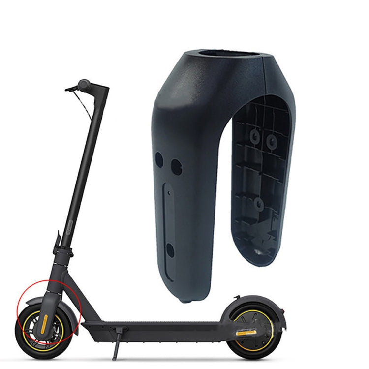 Scooter Accessories Front Fork Protection Cover For Ninebot MAX G30, Specification:, Cover, Cover+Reflective Sticker