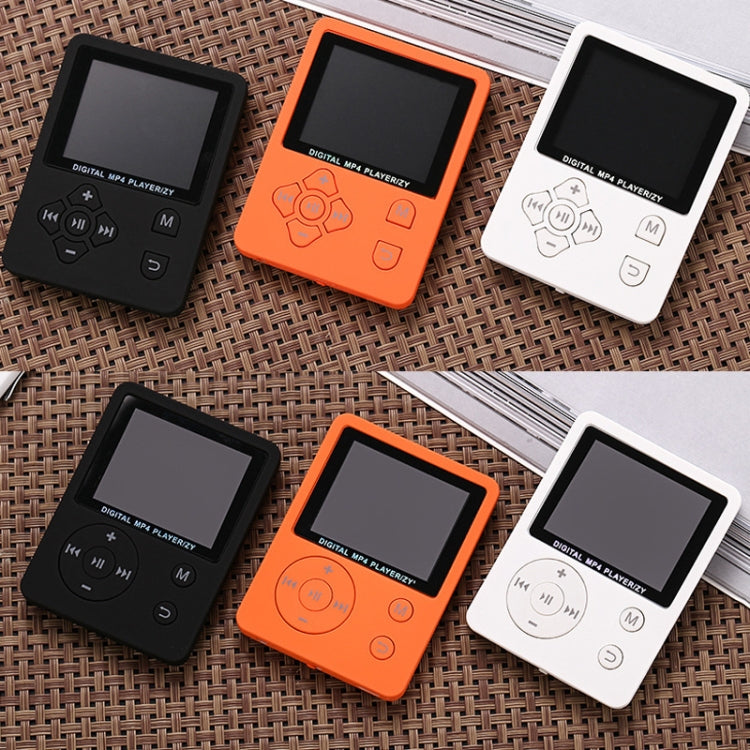 T69 Card Lyrics Synchronization Lossless Sound Quality MP4 Player, Style:, Cross Button, Round Button