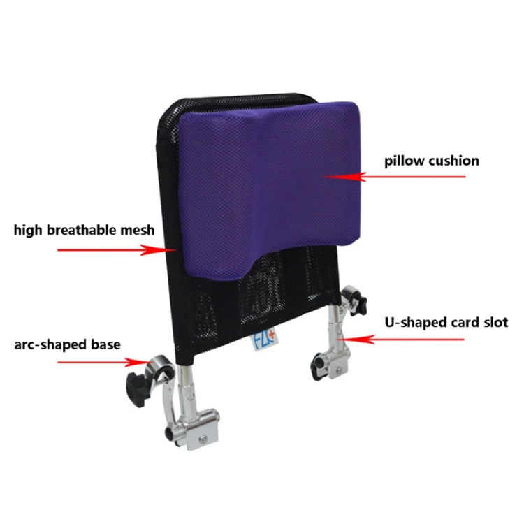 FZK+ Wheelchair Headrest Elderly Care Products
