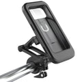 Bicycle Mobile Phone Holder Mountain Bike Waterproof Bag, Black