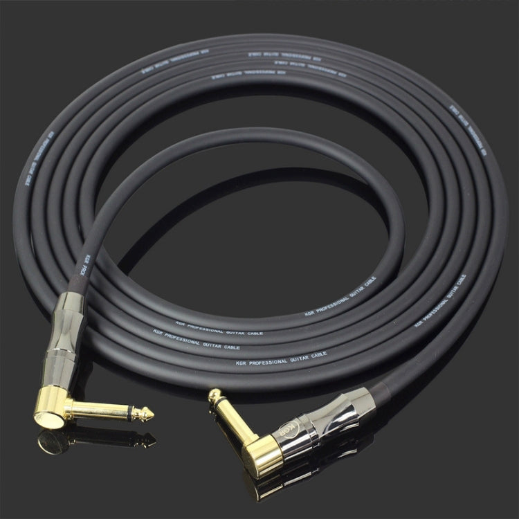 KGR Guitar Cable Keyboard Drum Audio Cable, 1m, 3m, 6m, 10m
