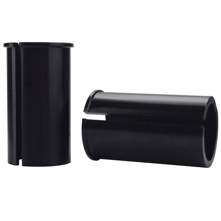 2 PCS FMFXTR Bicycle Seat Tube Reducer Sleeve Conversion Sleeve, Specification:, 27.2mm To 25.4mm, 28.6mm To 25.4mm, 28.6mm To 27.2mm, 30.4mm To 27.2mm, 30.8mm To 27.2mm, 31.6mm To 27.2mm, 33.9mm To 27.2mm, 33.9mm To 31.6mm